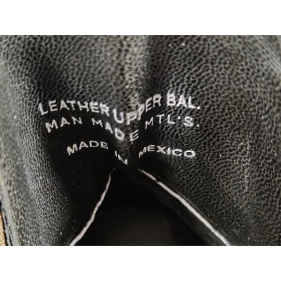 Dingo Quarry Boots Women’s Size US 8.5 Black Leather Chelsea Vintage Western - Picture 4 of 11